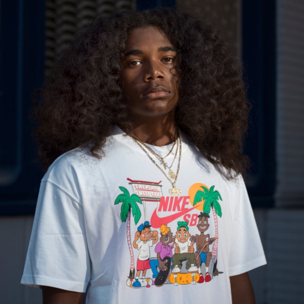Nike SB Crenshaw skate club graphic tee